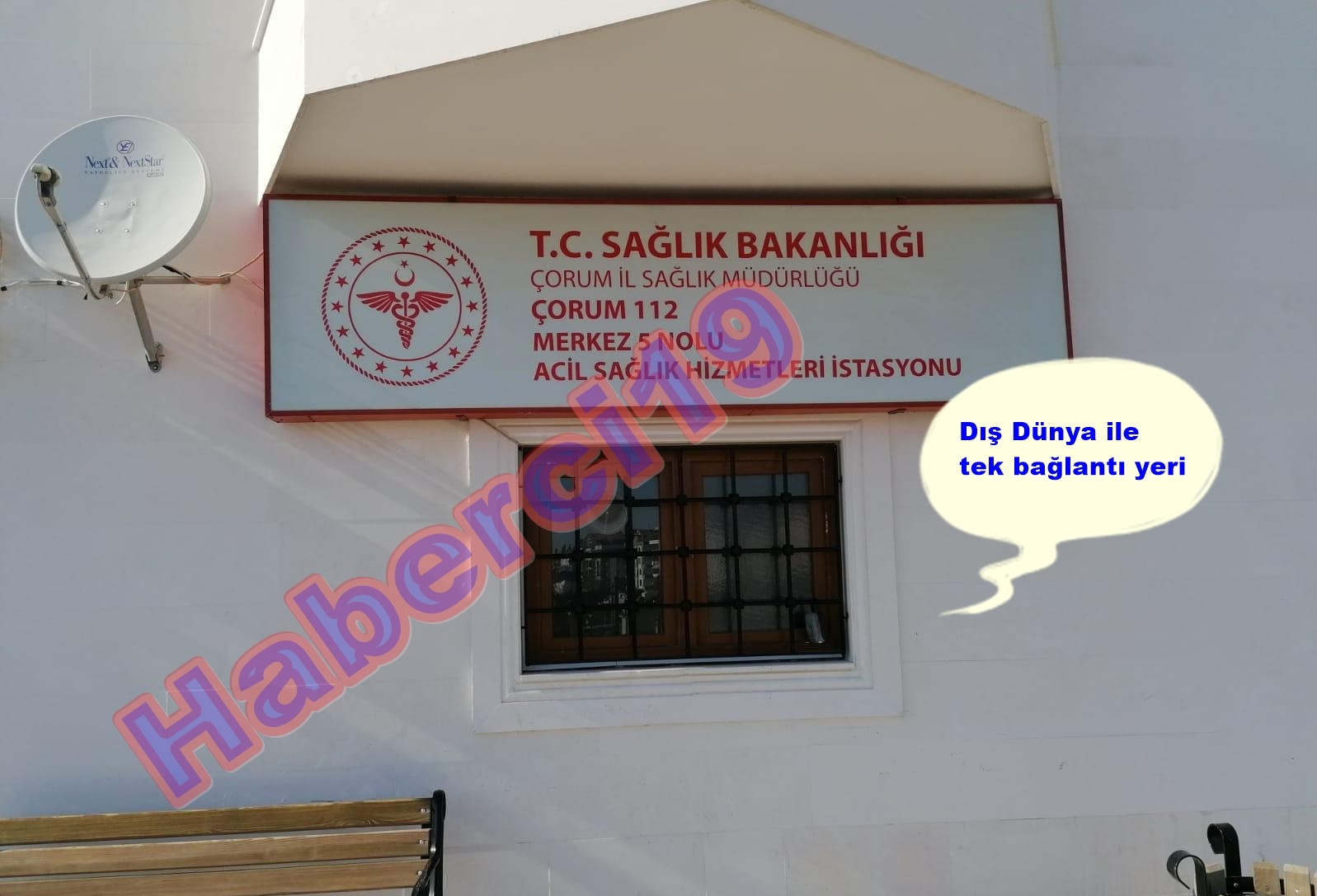AMAN DİKKAT!… BÜTÜN ÇORUM’UN SAĞLIĞI RİSK ALTINA GİRER