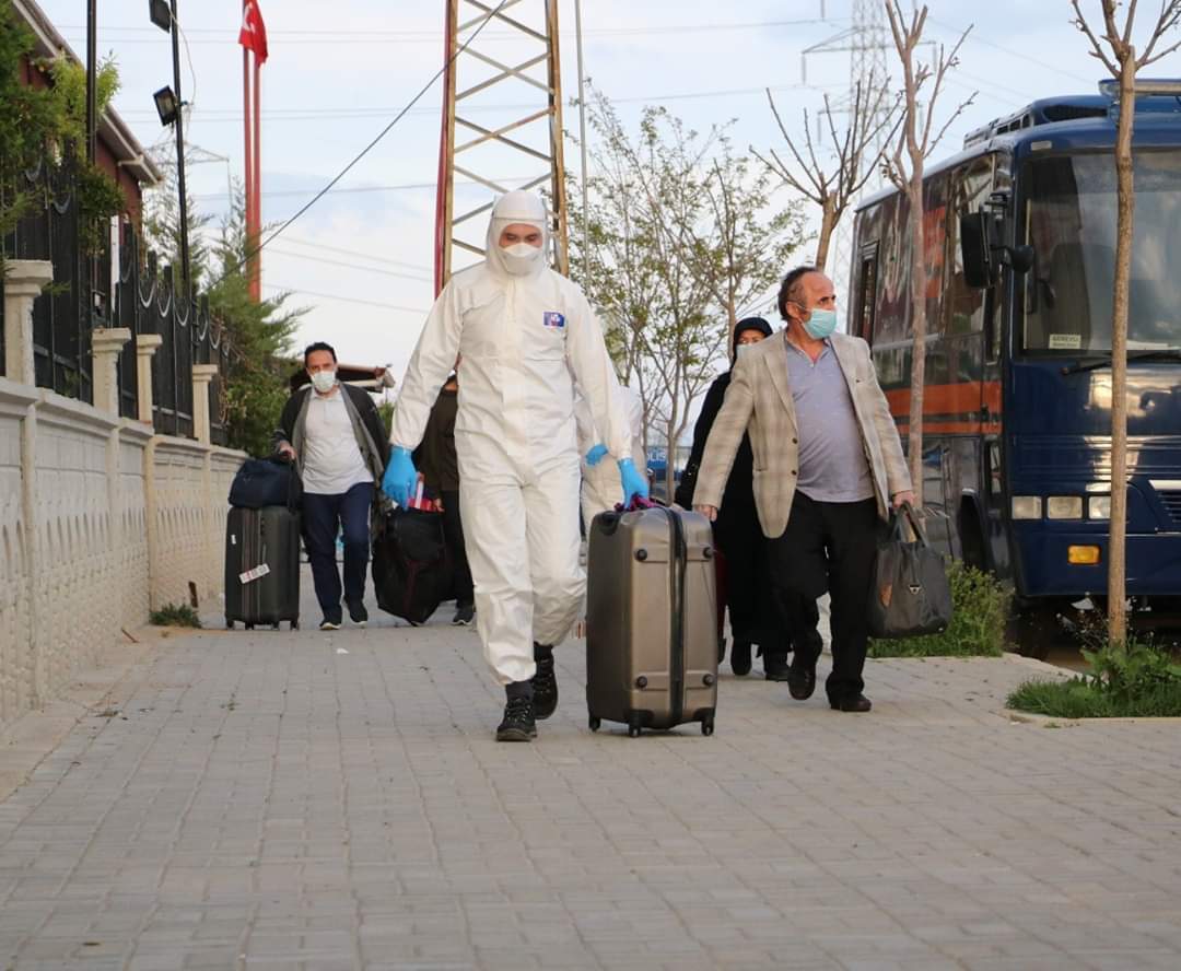ARABİSTAN’DAN GELEN 167 TÜRK ÇORUM’DA ‘KARANTİNAYA’ ALINDI