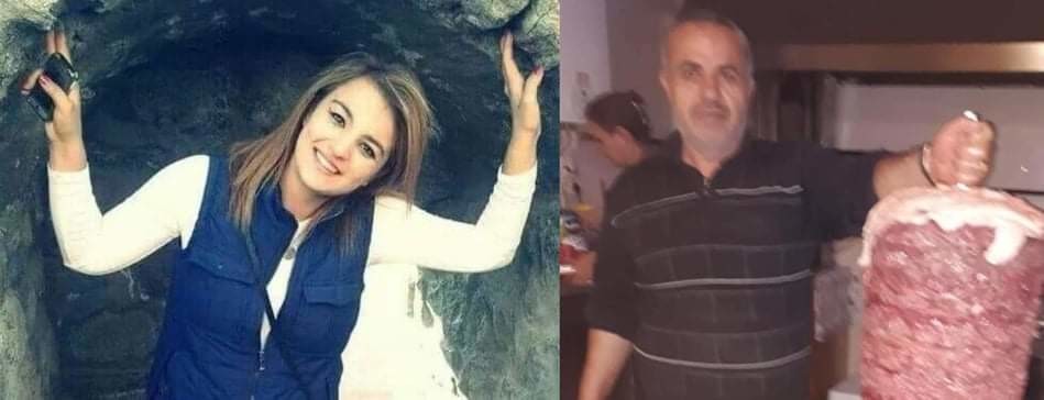 BABA VE KIZI, YAN YANA TOPRAĞA VERİLDİLER