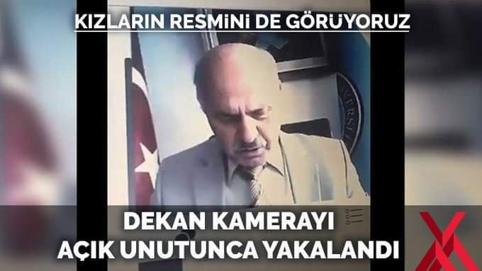 “O”DEKAN MİKROFONU AÇIK UNUTTU VE….
