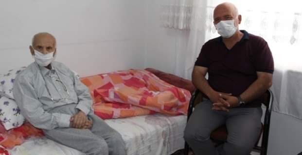 SAVCI’NIN KİTAPLIĞINA CEBECİ VE GELGÖR TALİP OLDU