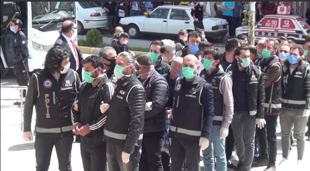 BOLAT GURUBU Operasyonun DA 8 TUTUKLAMA, 8 ADLİ KONTROL