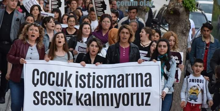 ÇORUM KADIN MECLİSLERİNDEN ORTAK SES,‘’ BU REZALETE GÖZ YUMMAYIN’’