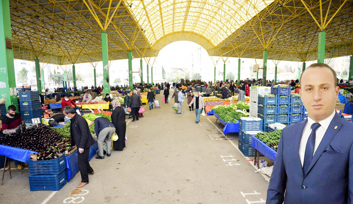 Semt pazarları Cuma günü kurulacak