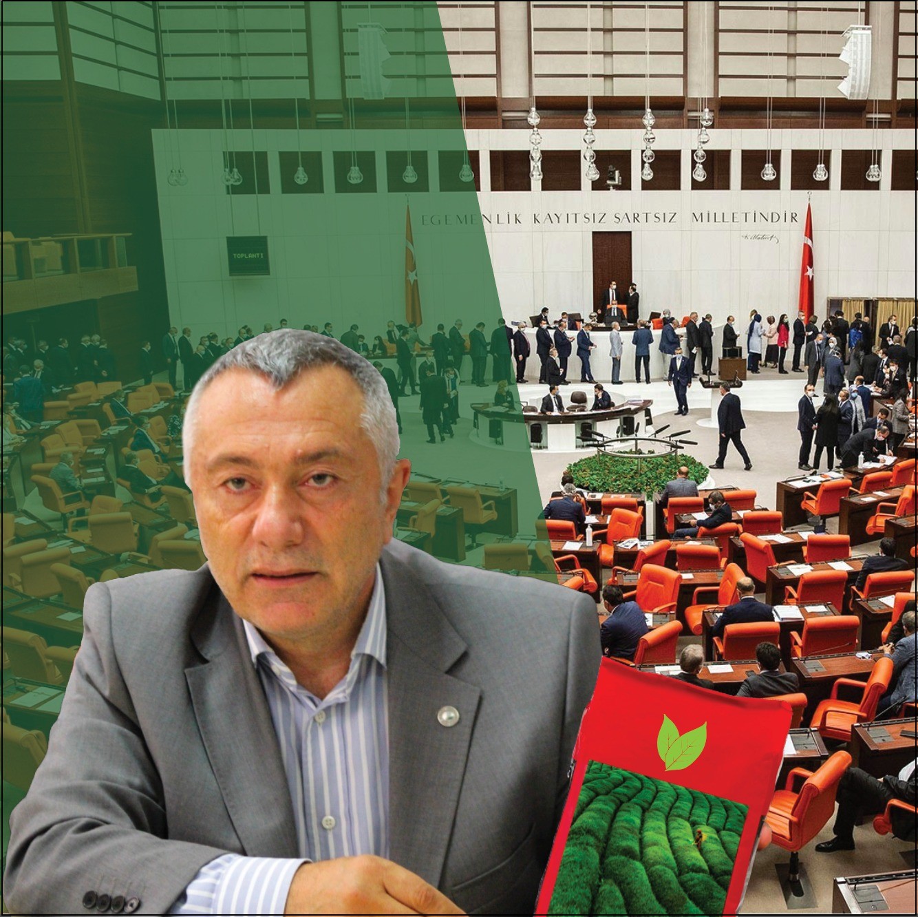 Avukat kararlı, Rize’den aldığı kaçak çayı Meclis’e sokacak!