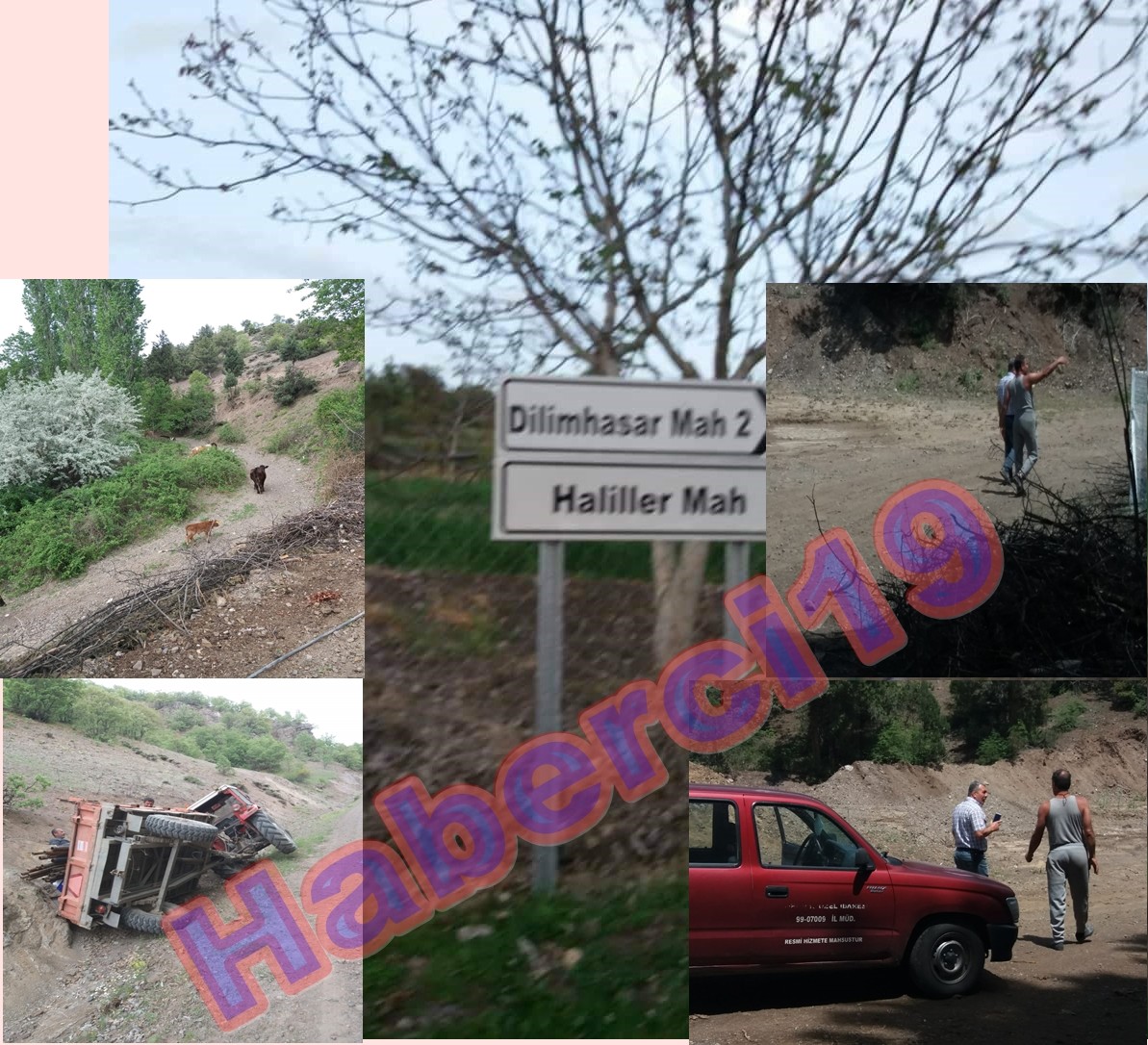 ”O” KÖYLERİN YOLLARINA EL ATILDI….