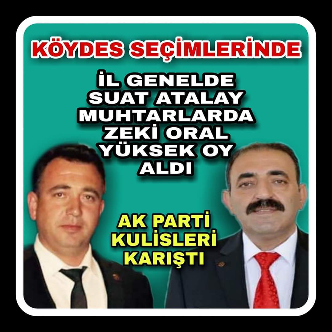 CHP, AKP’DEN FAZLA OY ALDI, AKP KARIŞTI