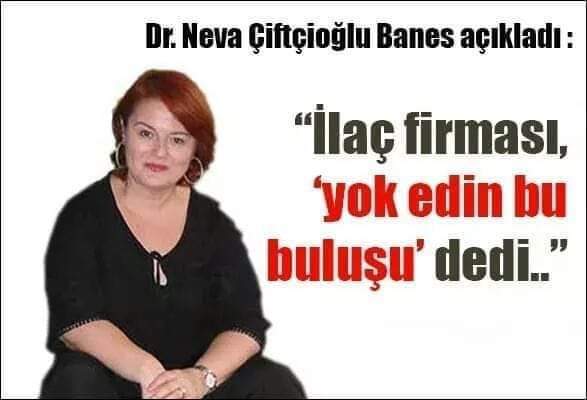 BU BİLİM KADININI DÜNYA BAŞTACI YAPTI, TÜRKİYE’DE İSE BOKLA OYNATTILAR