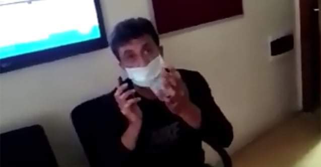 BU DA SAHTE RAPORLU DİLENCİ
