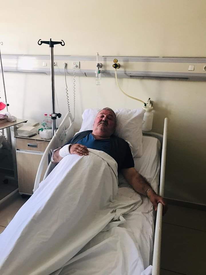 TÜRKOĞLU KAZA GEÇİRDİ