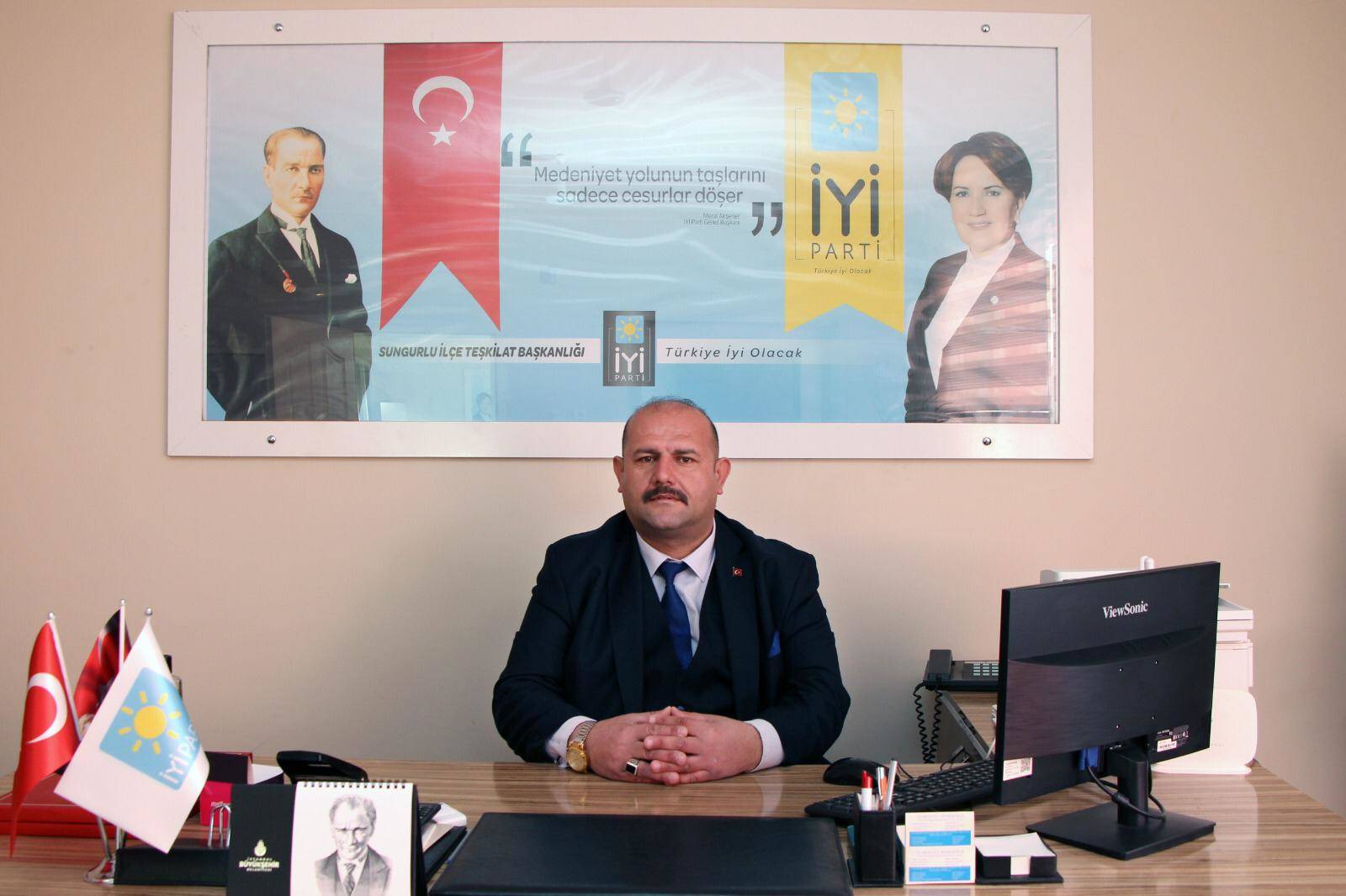 KANMIŞ, “FELAKET GELİYORUM DİYOR!”