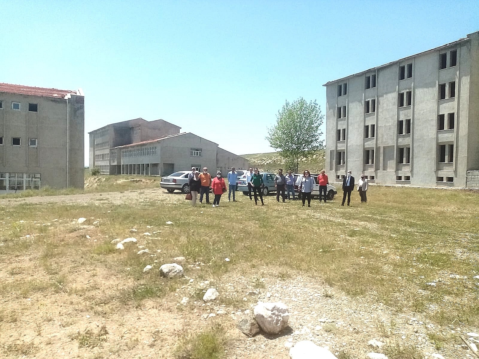 İYİ PARTİ MERKEZ İLÇE BAŞKANI YILDIZ’, “POLİS OKULU 26 YILLIK İHANET ABİDESİ”