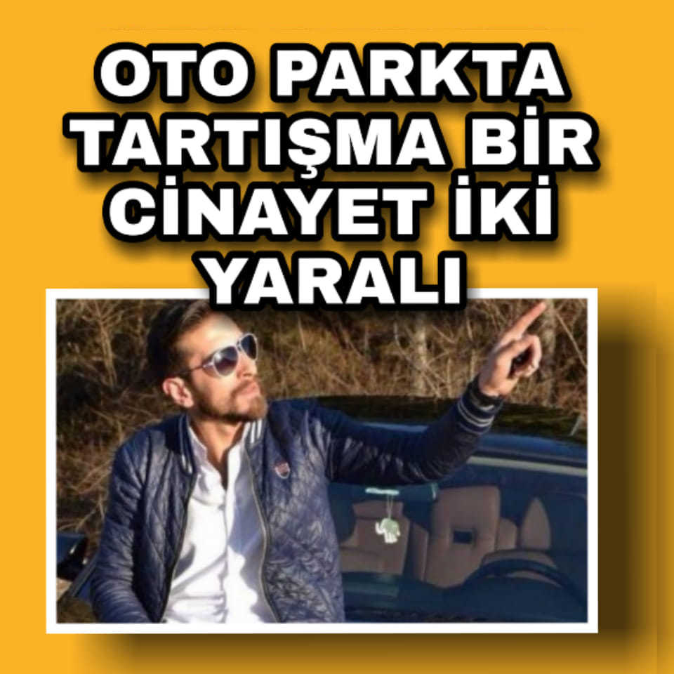 TELEFONDA KÜFÜRLEŞMENİN SONUCU, 1 ÖLÜ, BİRİ AĞIR 2 YARALI