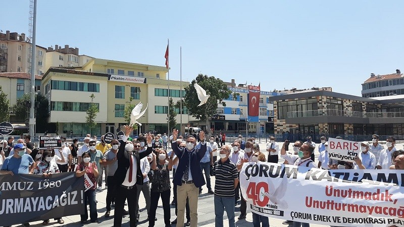 ÇORUM OLAYLARINDA HAYATINI KAYBEDENLER ANILDI