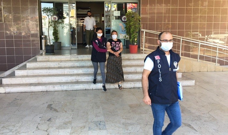 FUHUŞA ZORLANDIĞINI İDDİA ETTİ!