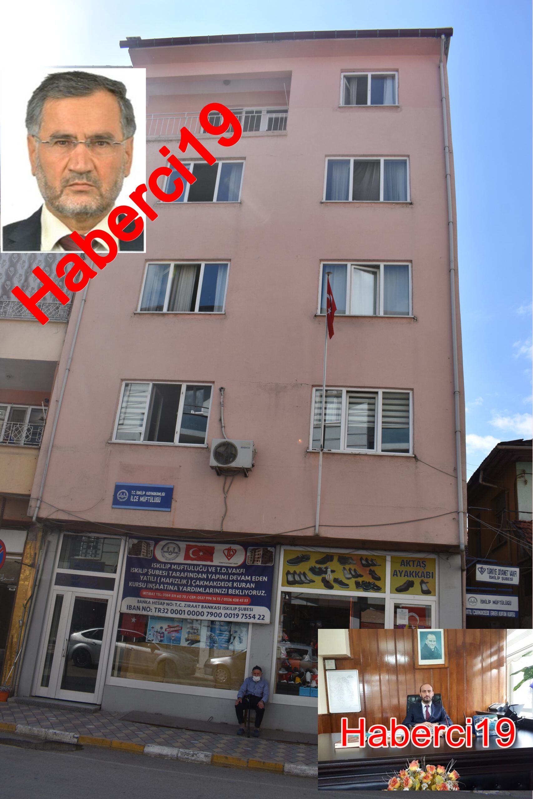 İSKİLİP MÜFTÜSÜNE NE OLDU?