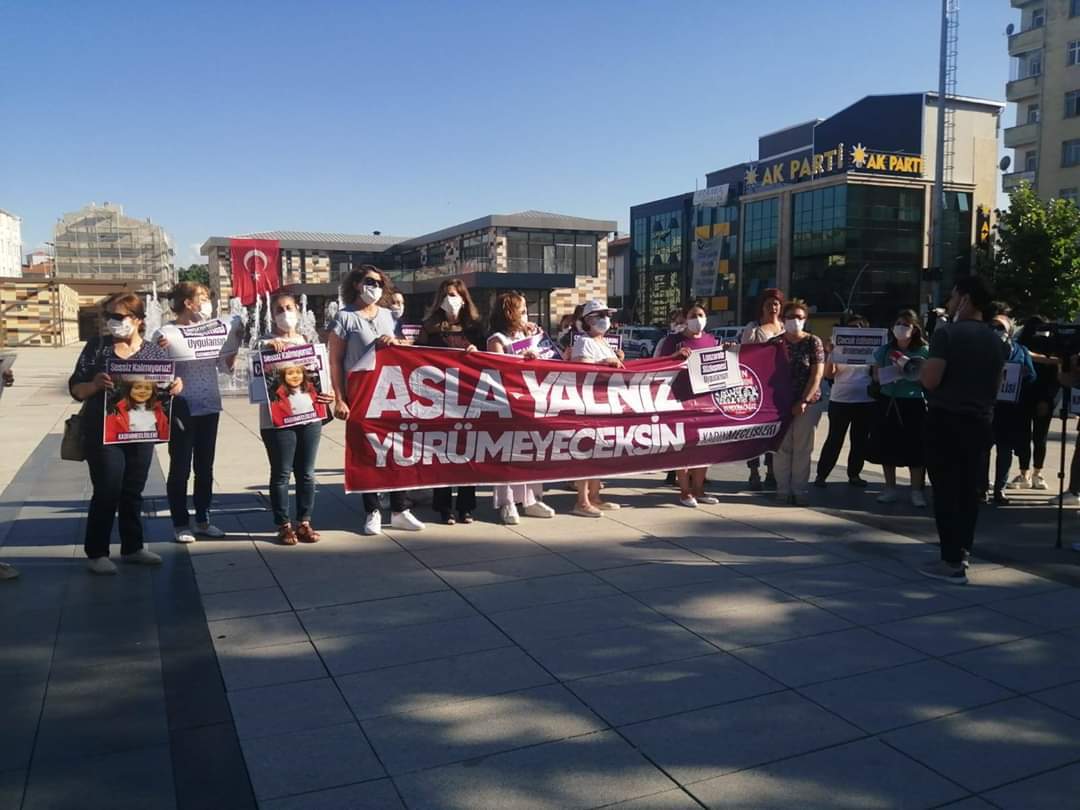 ÇORUM KADIN PLATFORMU, ÇOCUKLARIMIZ İÇİN, “ÇOCUK İSTİSMARINI AKLATMAYACAĞIZ”