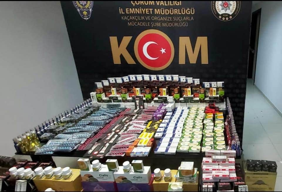 Emniyetten cinsel hap operasyonu