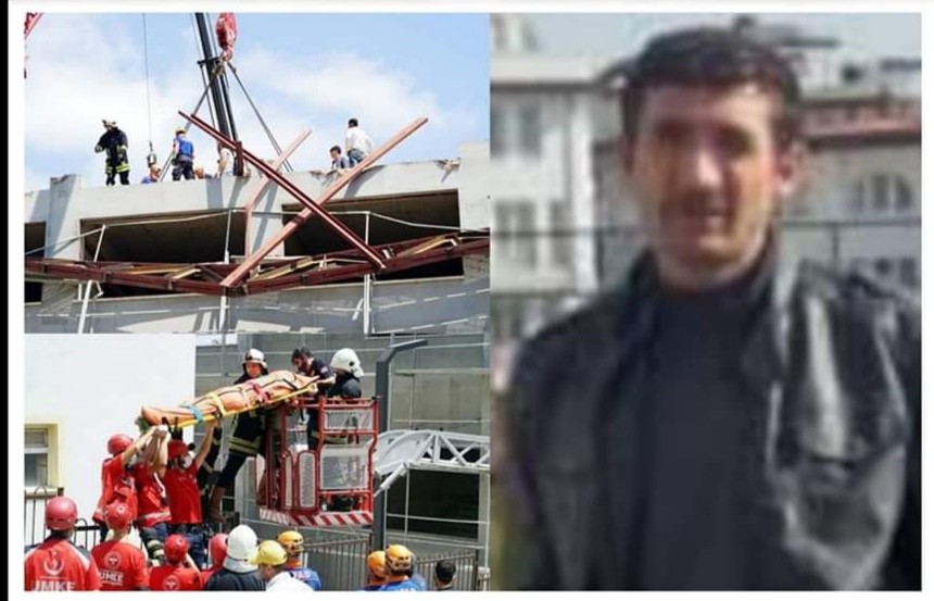 YİNE İŞ KAZASI YİNE ÖLÜM