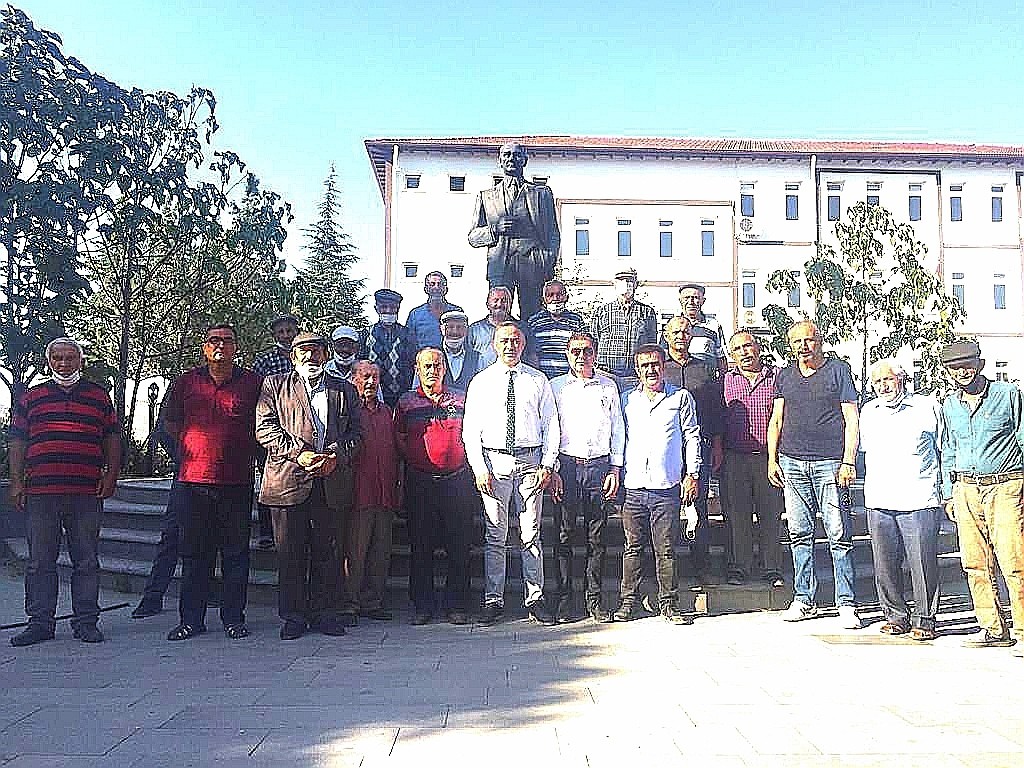 TAHTASIZ, “Sorunları hep birlikte, omuz omuza çözelim”