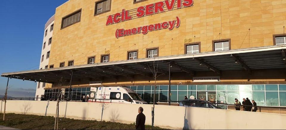 İŞÇİ SERVİSLERİ KAZA YAPTI: 24 YARALI
