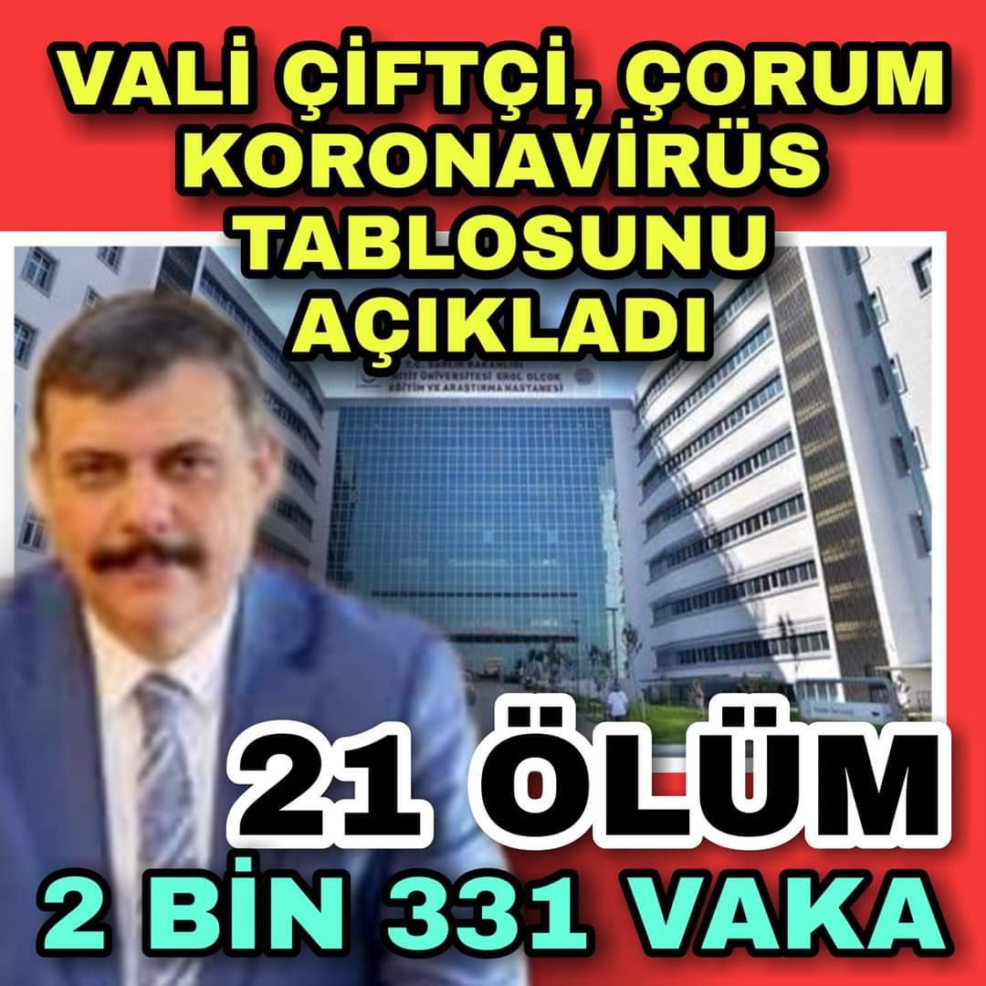ÇORUM’DA YENİDEN YASAKLAR GELİYOR
