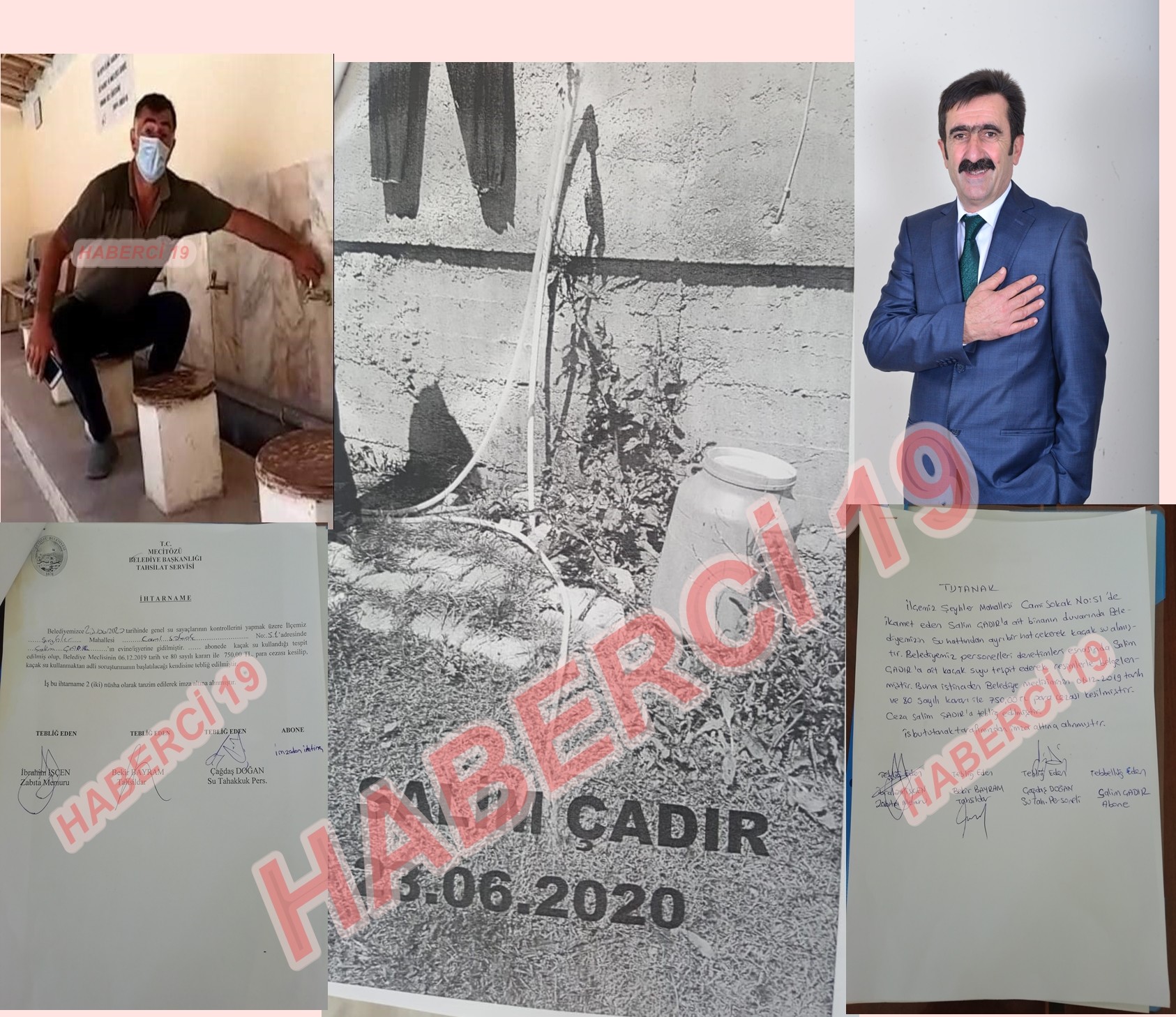 TUTANAKLAR ORTAYA ÇIKTI…….