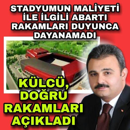KÜLCÜ,” 180 MİLYON DEĞİL 59 MİLYON LİRADIR”