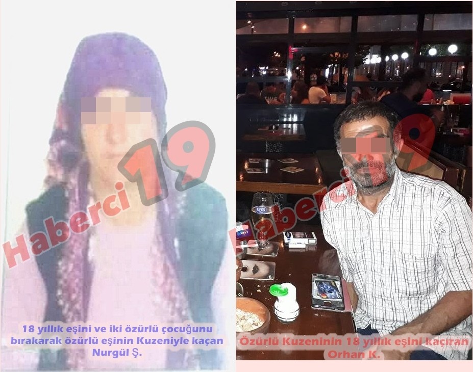 BAŞINDAN 4 EVLİK GEÇEN, 5’NCİ OLARAK DA ÖZÜRLÜ KUZENİNİN EŞİNİ KAÇIRDI
