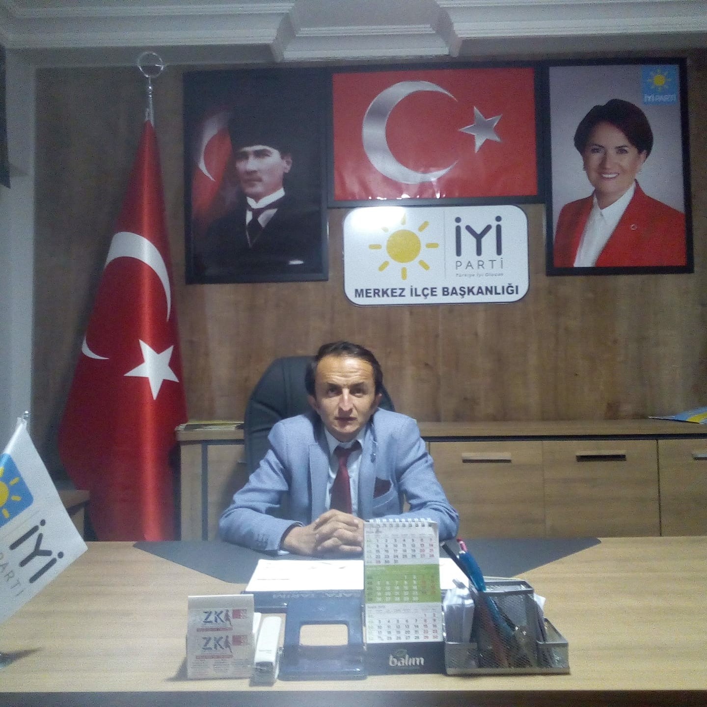 Çağdaş Doğan, ‘’TİRÜBÜNE OYNAMAYI BIRAK BAŞKAN’’