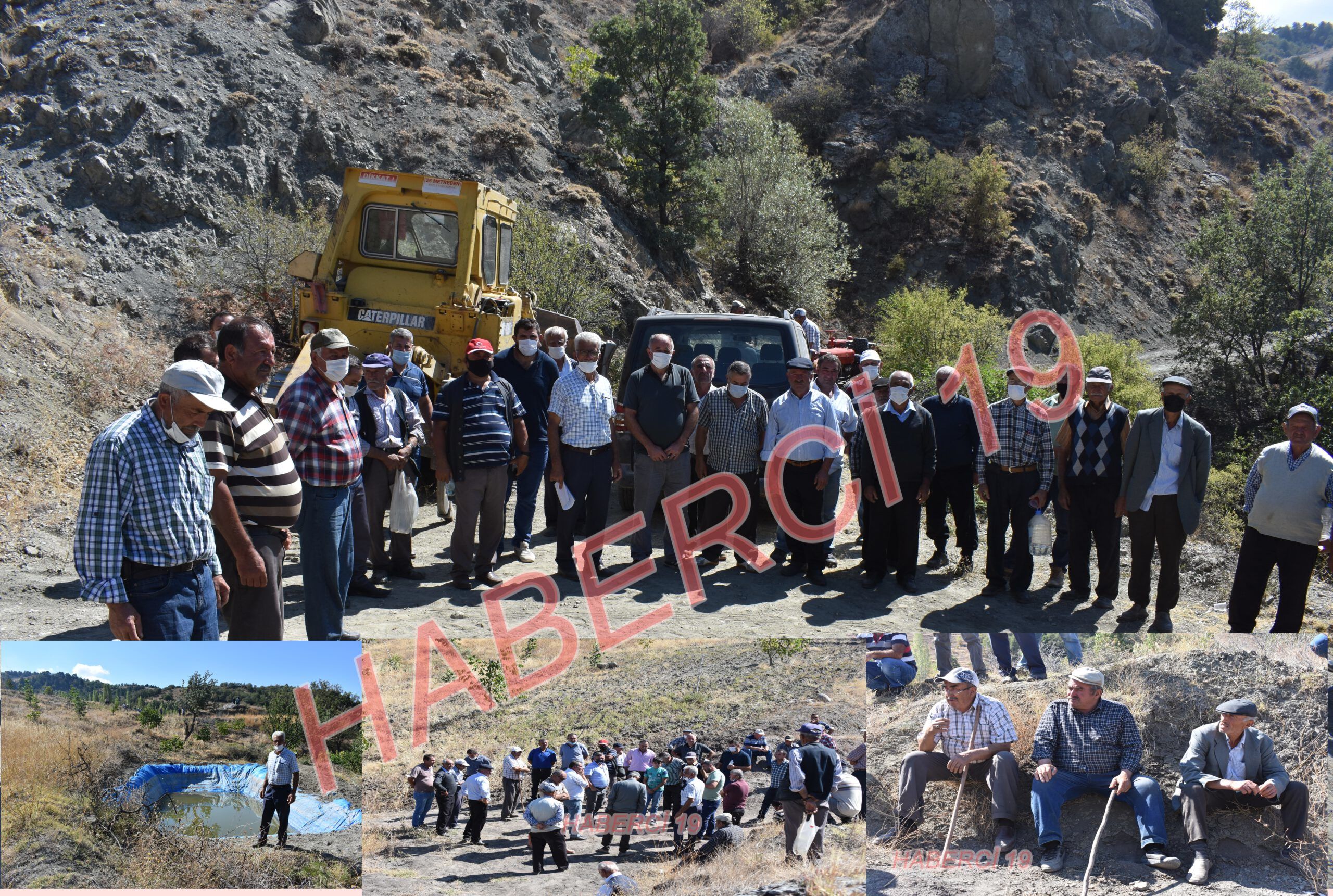 ÖZEL İDARE İKİ KÖYÜ BİRBİRİNE DÜŞÜRDÜ!.