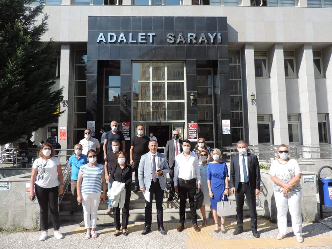 ÇORUM CHP ÖRGÜTÜ, “AK-İT’DEN” DAVACI OLDU