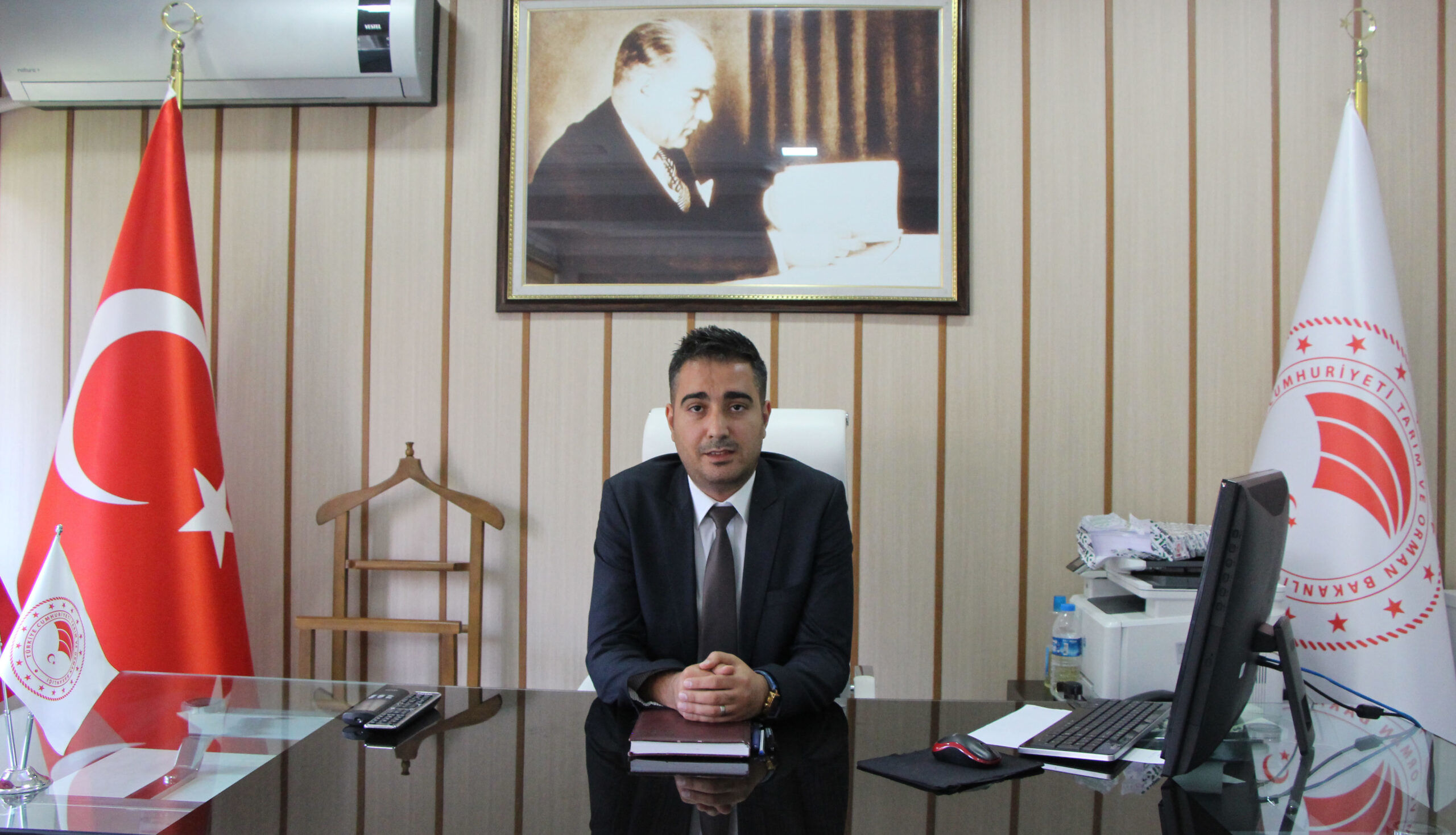 İLÇE TARIM VE ORMAN MÜDÜRÜ MUSAB ALTUN OLDU