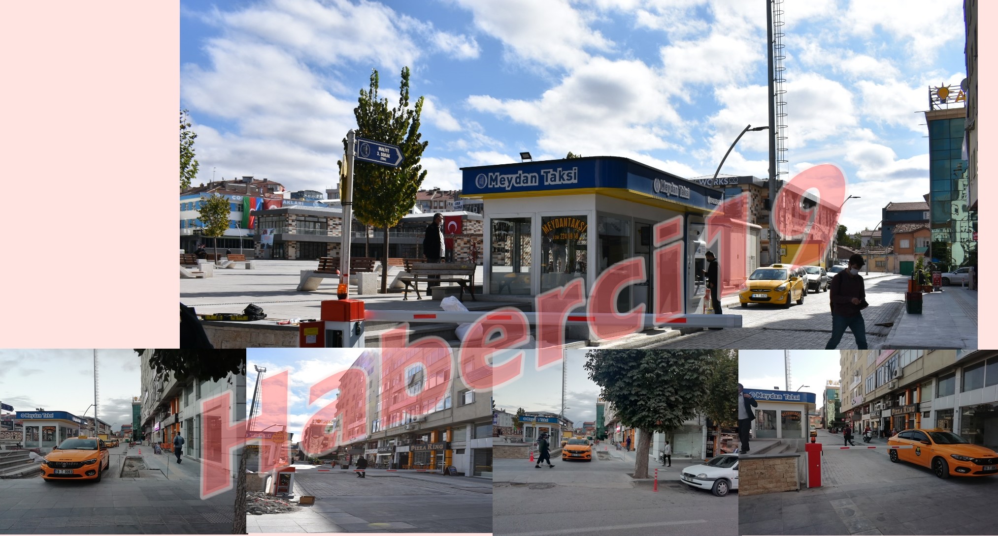 AKP’Lİ BELEDİYEDEN AKP İL BAŞKANLIĞINA BARİYERLİ SOKAK KIYAĞI !..