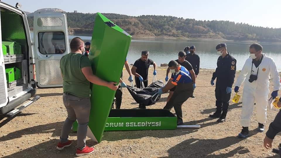 BARAJDA BULUNAN CESET NALAN SOYASLAN’A AİT ÇIKTI