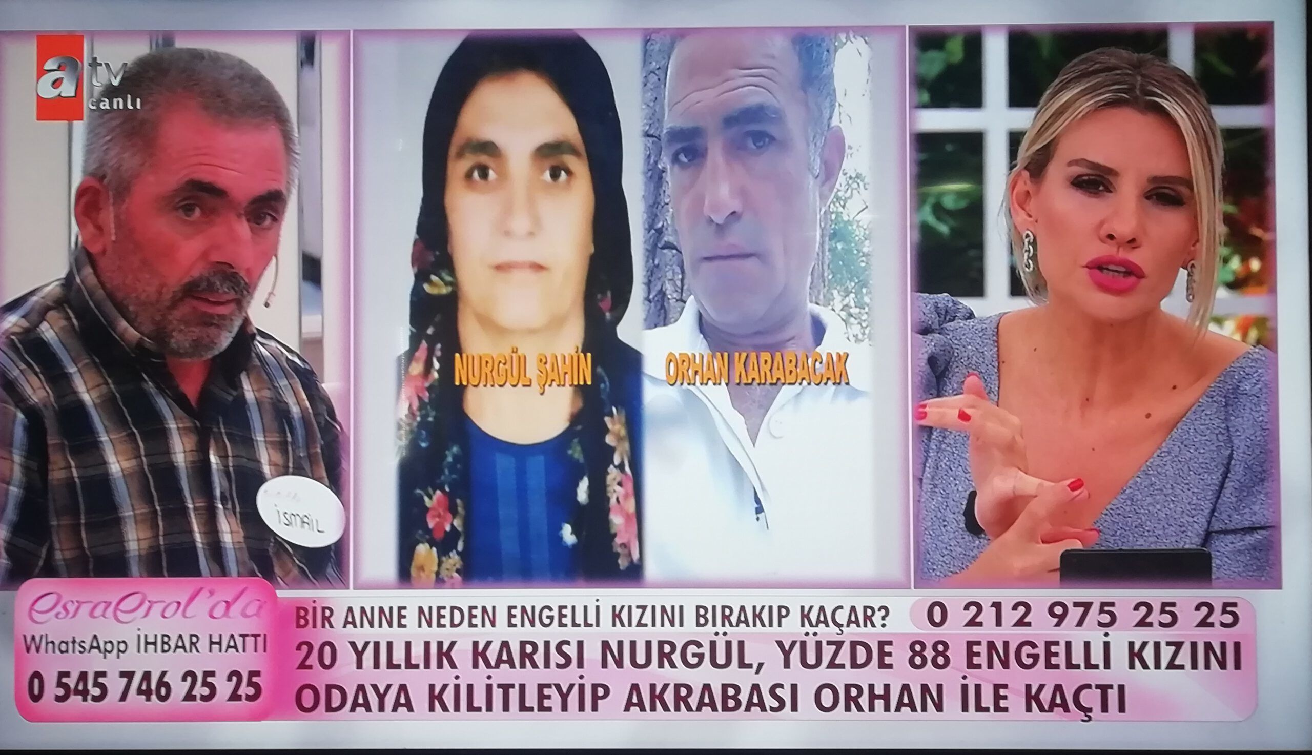 HABERİMİZ ESRA EROL’LA DA