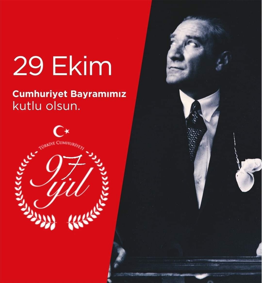 DOĞAN, “29 EKİM CUMHURİYET BAYRAMIMIZ KUTLU OLSUN”