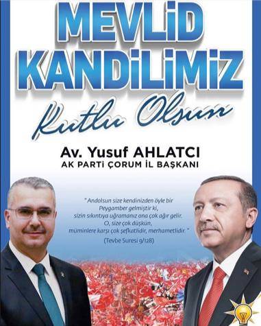 AHLATCI, “MEVLİD KANDİLİMİZ KUTLU OLSUN”