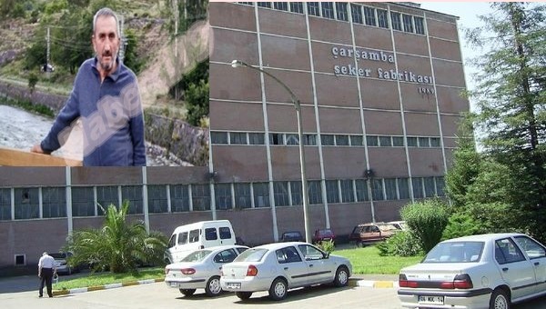 ÇORUMLU İŞÇİ PATLAMADA CAN VERDİ
