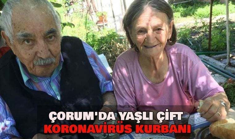 KARI- KOCA BEŞ SAAT ARAYLA VEFAT ETTİLER
