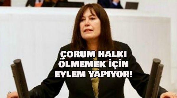 İYİ PARTİLİ SUNAT, YİNE ÇORUMU GÜNDEME TAŞIDI BAKAN KOCA’YA ESKİ HASTANEYİ SORDU