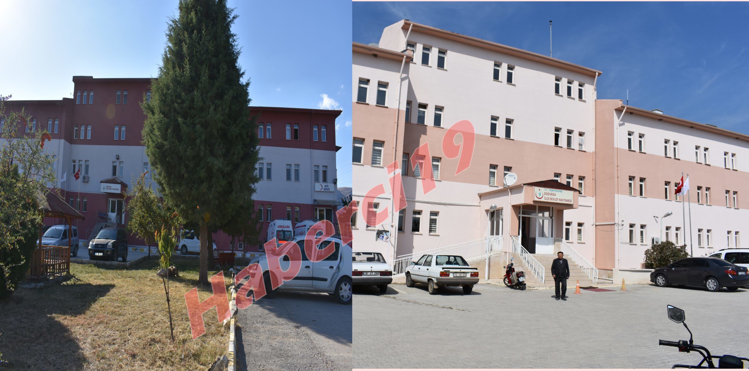 İLÇE HASTANELERİNDE YEMEK KAVGASI BAŞLADI