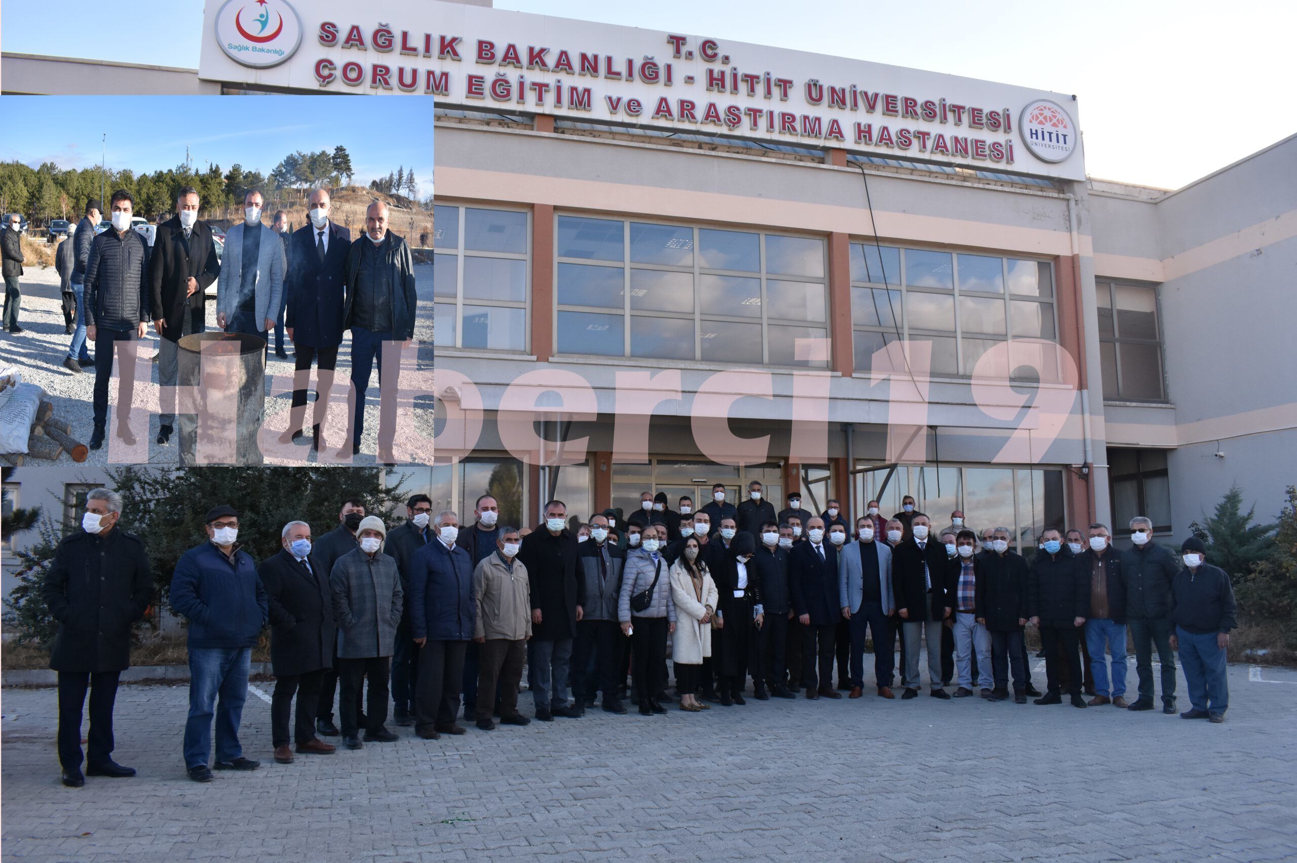 HASTANE NÖBETİNE 4 PARTİDEN TAM DESTEK