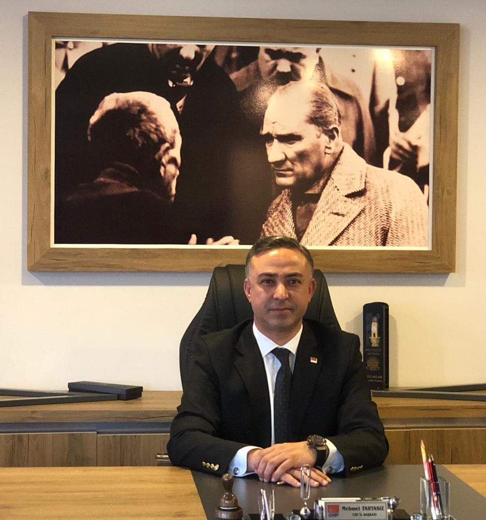 CHP İL BAŞKANI TAHTASIZ, KARANTİNAYA ALINDI