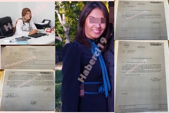 DR. İFTİRA ATMIŞ, HEMŞİRE İŞİNDEN OLDU