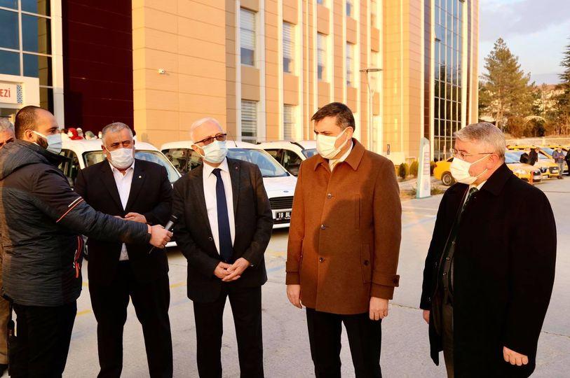 VALİ ÇİFTÇİ, AÇIKLADI!ÇORUM’DA BİR AYDA VAKALAR 2,5 KAT ARTTI