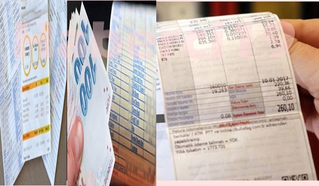 İŞTE BU HAYALDİ GERÇEK OLDU!. ELEKTRİK FATURASINA TEMSİL VE SEYAHAT GİDERLERİ DE YANSIYACAK