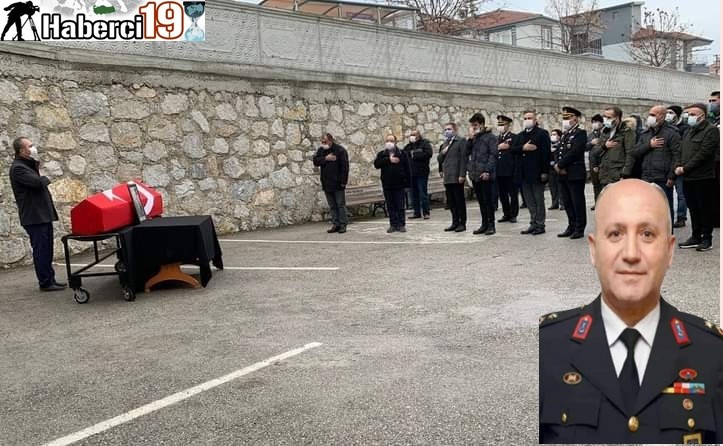 KOMUTAN TÜZÜN’E HÜZÜNLÜ VEDA