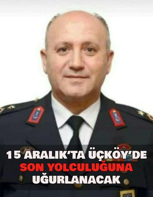 ÇORUMLU KOMUTAN KALBİNE YENİLDİ