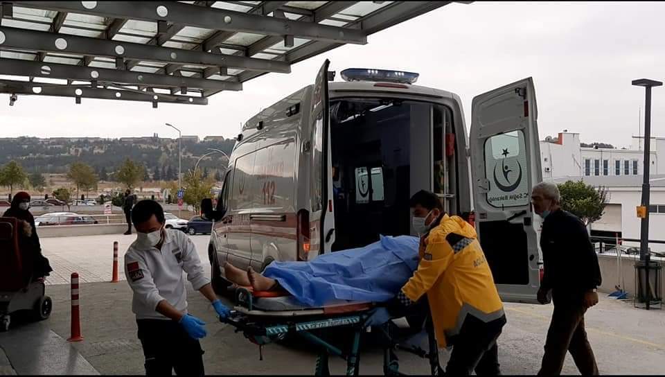SİLAHLA İNTİHAR ETTİ